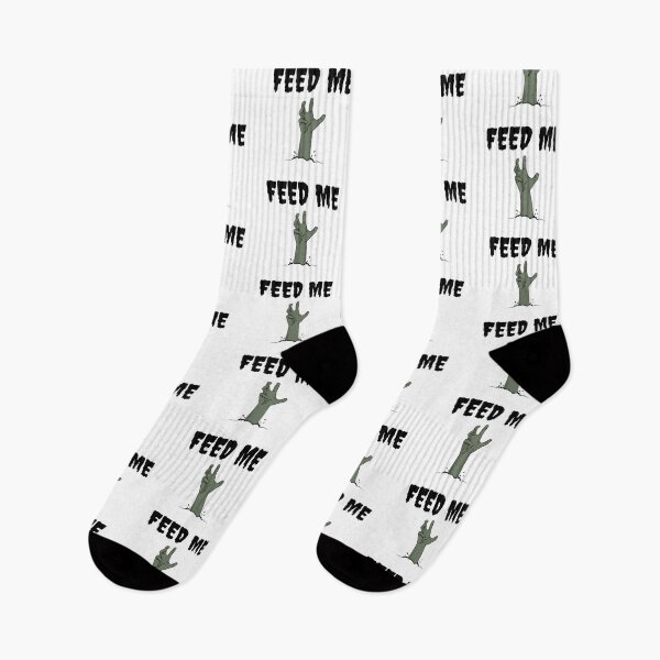 Item preview, Feed Me Zombie designed and sold by spoeg.