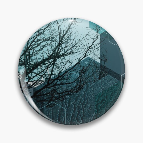 Item preview, Teal Tree Geometric designed and sold by UrbanEpiphany.