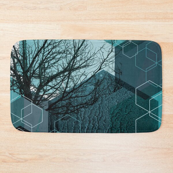 Item preview, Teal Tree Geometric designed and sold by UrbanEpiphany.