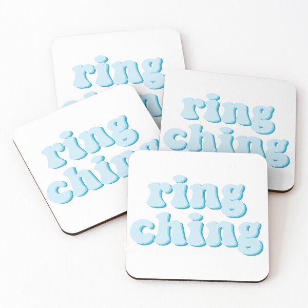 Item preview, Ring Ching designed and sold by Stickers by SoSrat.