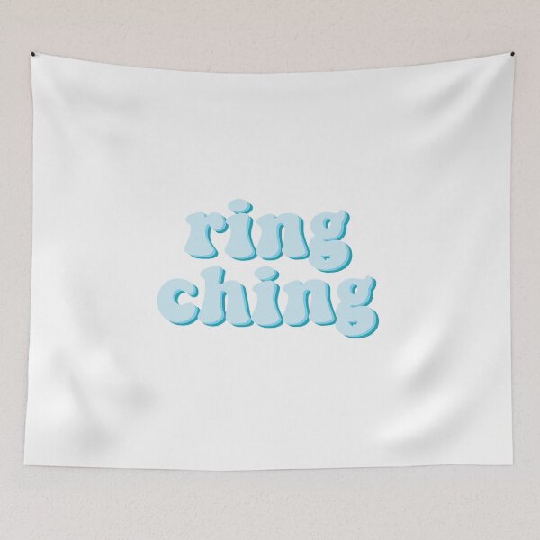 Item preview, Ring Ching designed and sold by Stickers by SoSrat.