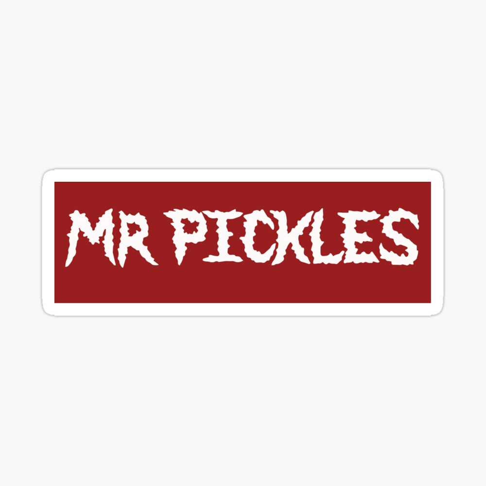 Mr. Pickles - 21 Sticker for Sale by Muni-M en 2023