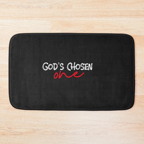 Item preview, God's Chosen One  - Best fashion clothes Design - Ideal Gift Idea for father Day - unique father design designed and sold by family1ststore.