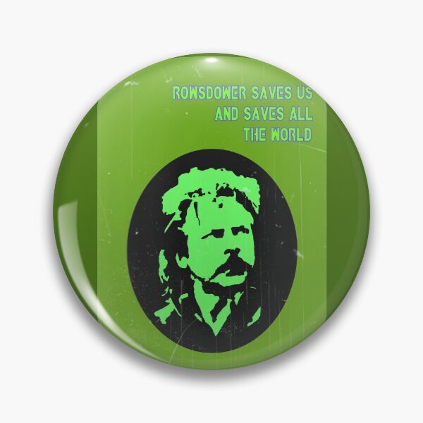 Item preview, Rowsdsower Saves Us Poster designed and sold by Margaret Bryant.