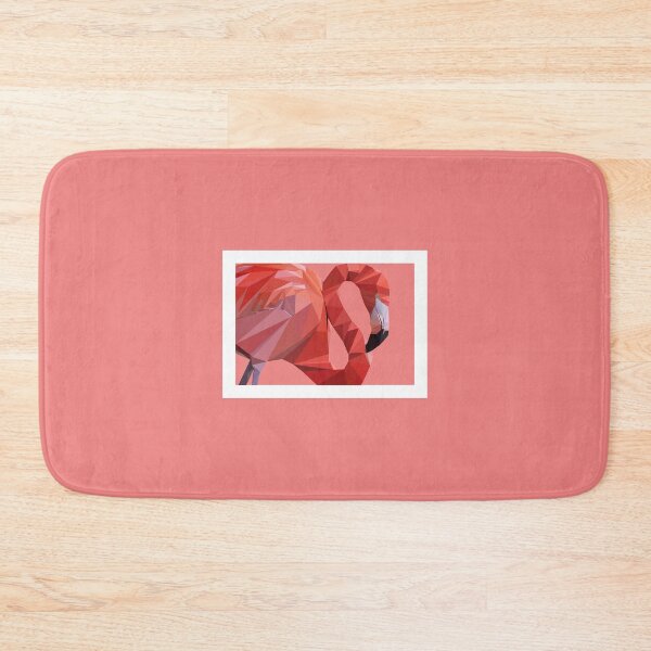 Item preview, Low Poly Flamingo designed and sold by Tristd.