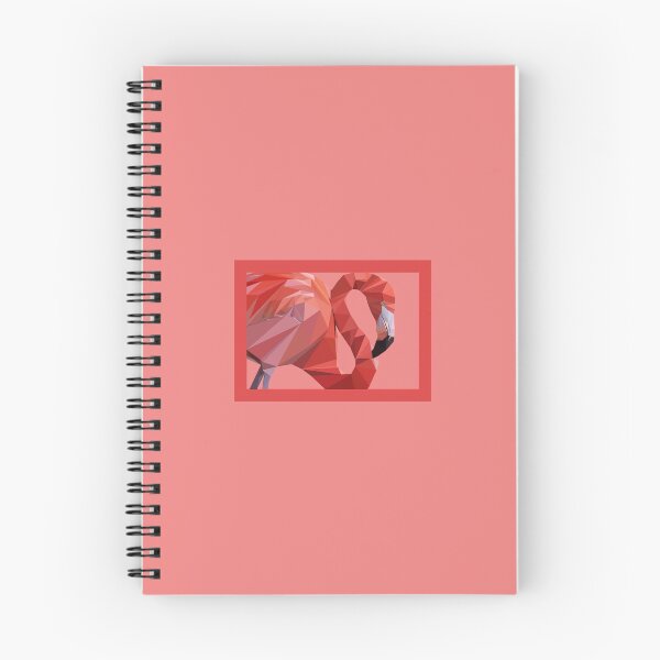 Item preview, Low Poly Flamingo designed and sold by Tristd.