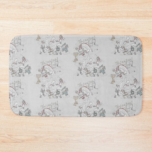 Item preview, Year of the Killer Rabbit designed and sold by TaylorRoseArt.