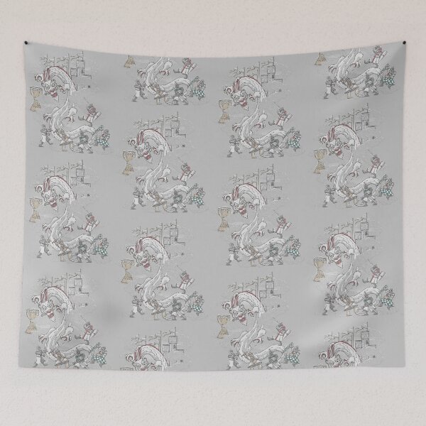Item preview, Year of the Killer Rabbit designed and sold by TaylorRoseArt.