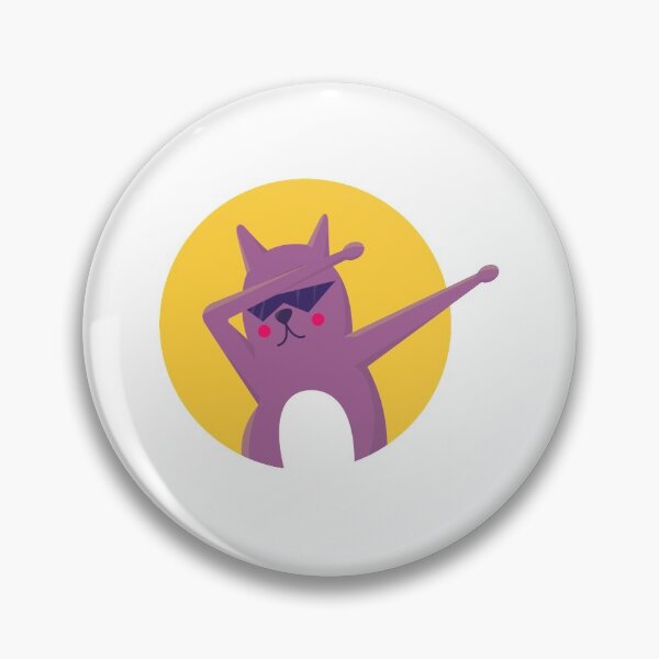 Item preview, Dabbing Cat designed and sold by roccstarr.