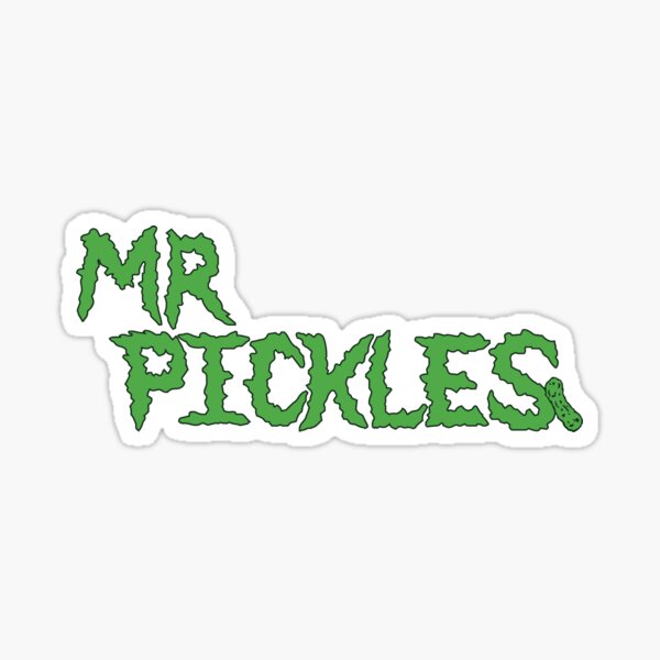 Mr. Pickles - 21 Sticker for Sale by Muni-M en 2023