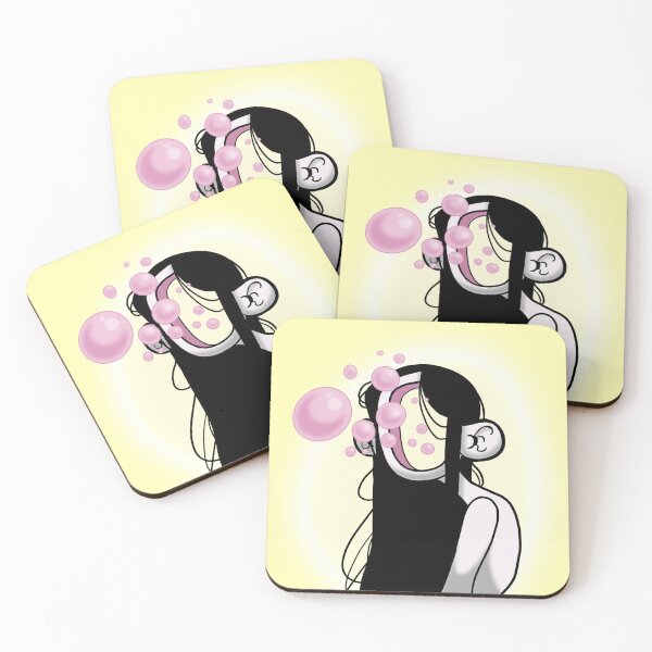 Aperçu de l'œuvre Bubblegum créée et vendue par Giff-the-Artist.