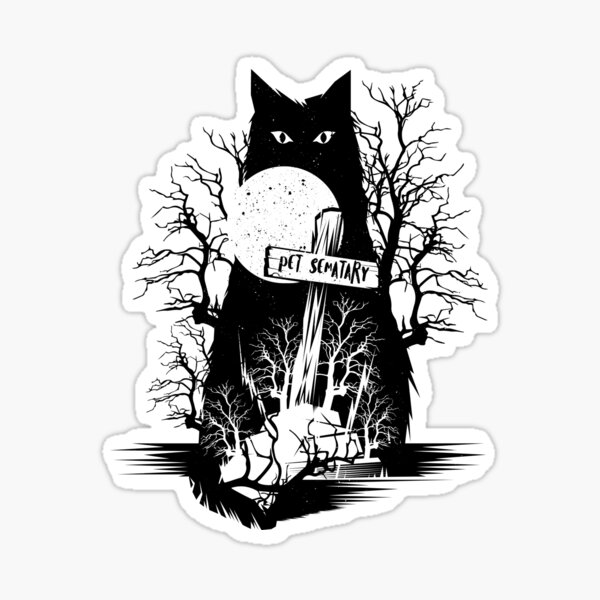 Item preview, Pet Sematary designed and sold by Estúdio Quadrin.