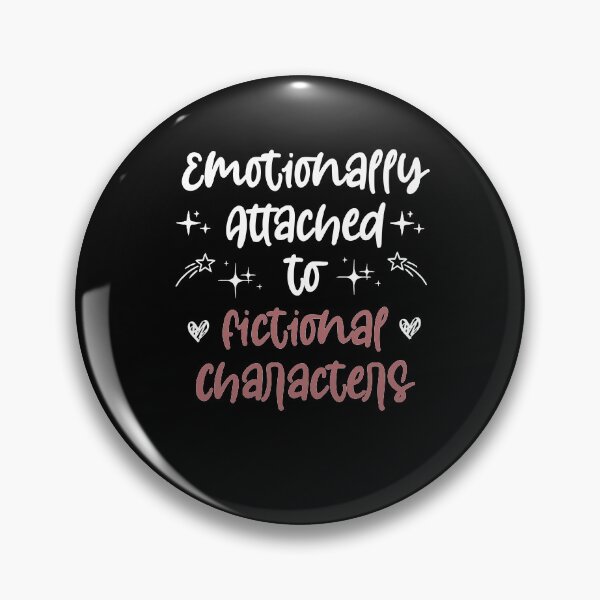 Item preview, Emotionally Attached to Fictional Characters ,Funny Shirt,Funny T-shirt,Quote,Book Lover, designed and sold by Noussairox.