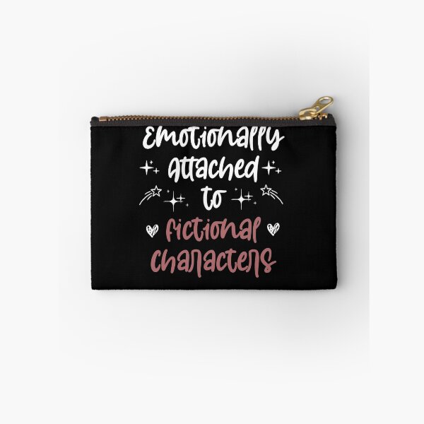 Item preview, Emotionally Attached to Fictional Characters ,Funny Shirt,Funny T-shirt,Quote,Book Lover, designed and sold by Noussairox.