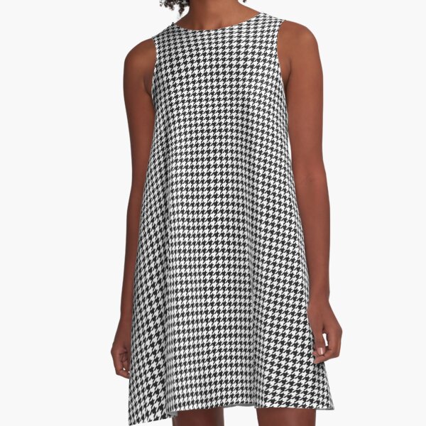 Item preview, Houndstooth (Black & White) designed and sold by Sportswear.