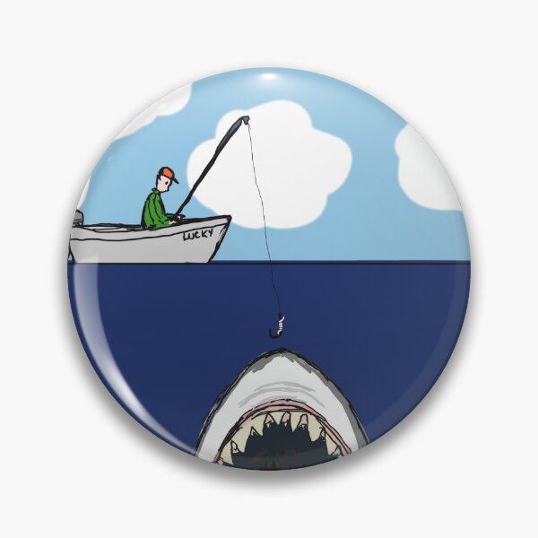 Item preview, Lucky goes fishing - colour version designed and sold by FelicityMay.