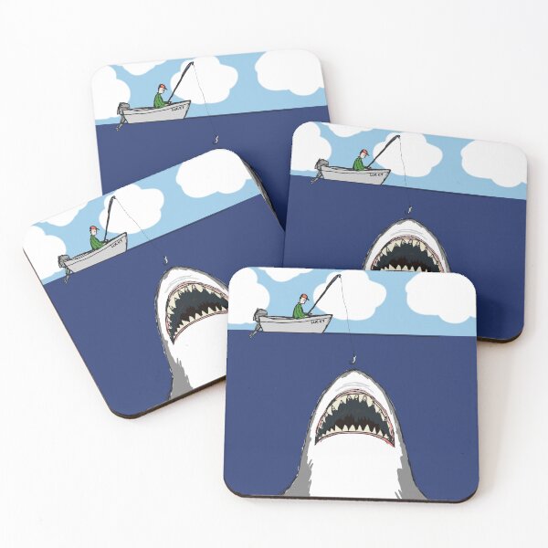Item preview, Lucky goes fishing - colour version designed and sold by FelicityMay.