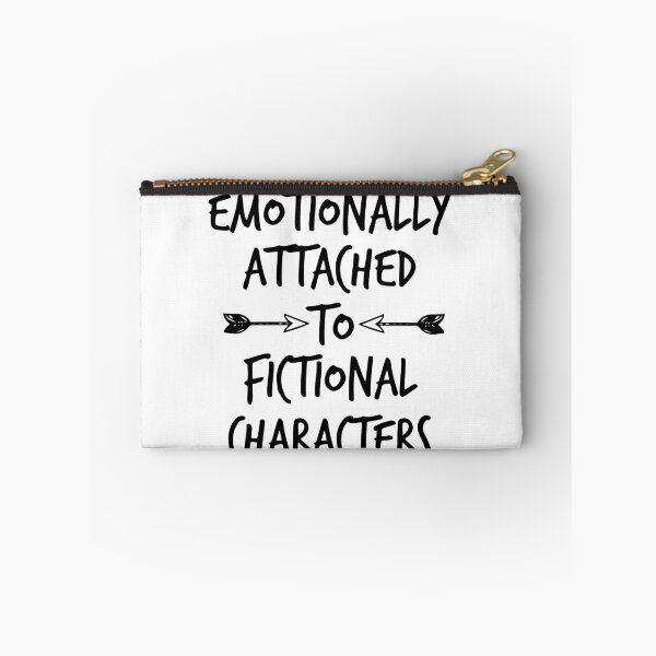 Item preview, Emotionally Attached to Fictional Characters ,Funny Shirt,Funny T-shirt,Quote,Book Lover, designed and sold by Noussairox.