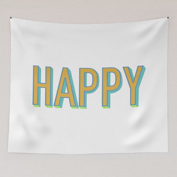 Item preview, HAPPY designed and sold by Olivia Paradis.