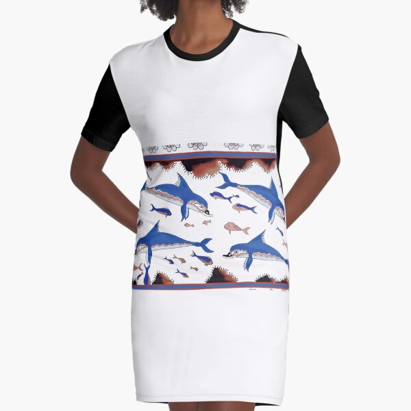 Graphic T-Shirt Dress