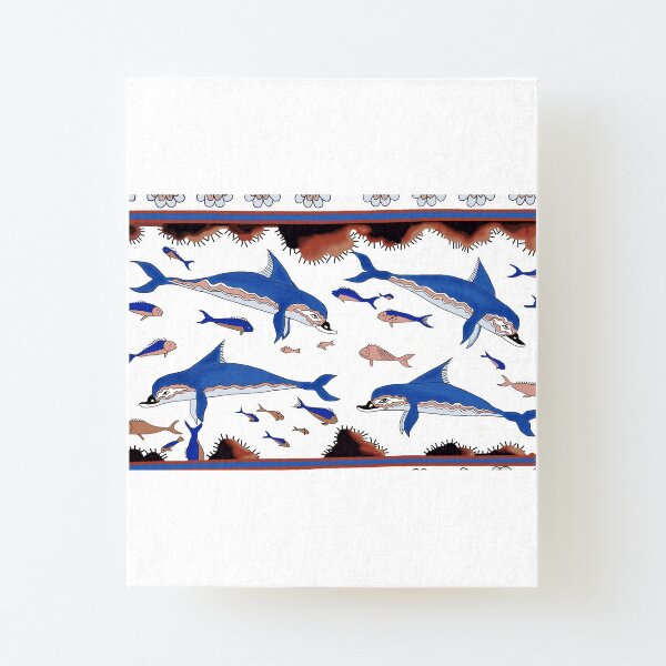 Canvas Mounted Print