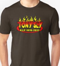Camiseta unisex RIP TONY SLY !!