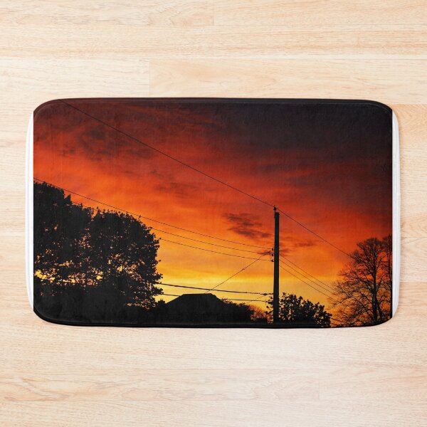 Item preview, Sunset from my window... designed and sold by Poete100.