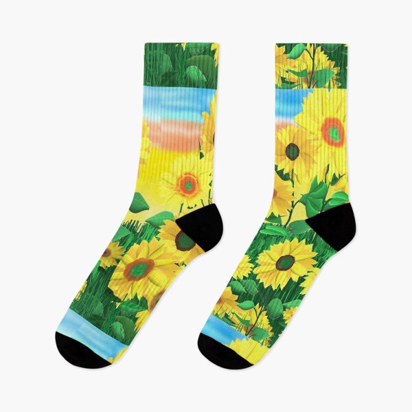 Item preview, Sunflower Field  designed and sold by ArtByLM.