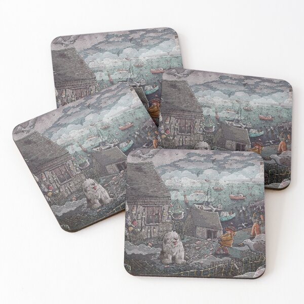 Item preview, Home for the Harbor designed and sold by TaylorRoseArt.