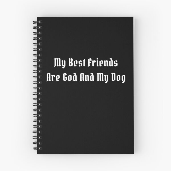 Item preview, My Best Friends Are God And My Dog designed and sold by OneCherubim.