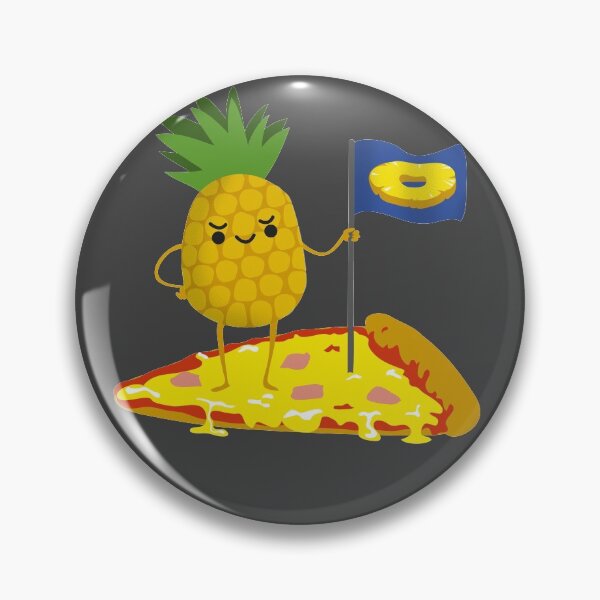 Item preview, Pizza Hawaii t-shirt designed and sold by Kopfzirkus.