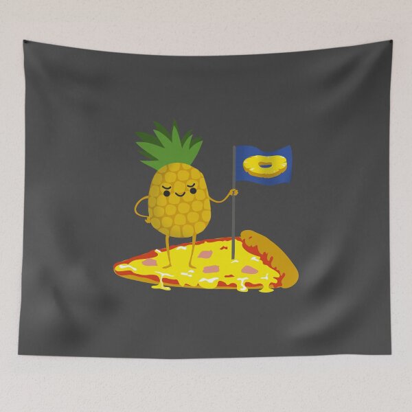 Item preview, Pizza Hawaii t-shirt designed and sold by Kopfzirkus.