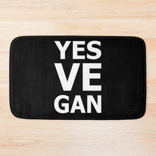 Item preview, funny vegan gift yes ve gan animal lover designed and sold by desislogn.