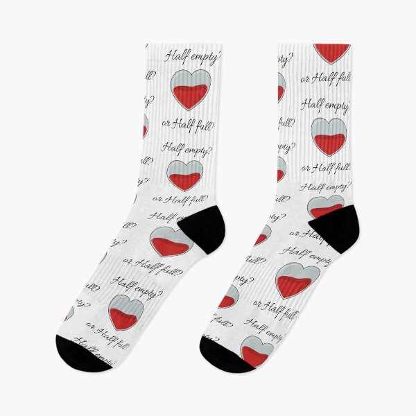 Item preview, Heart Half Empty or Half Full? designed and sold by spoeg.