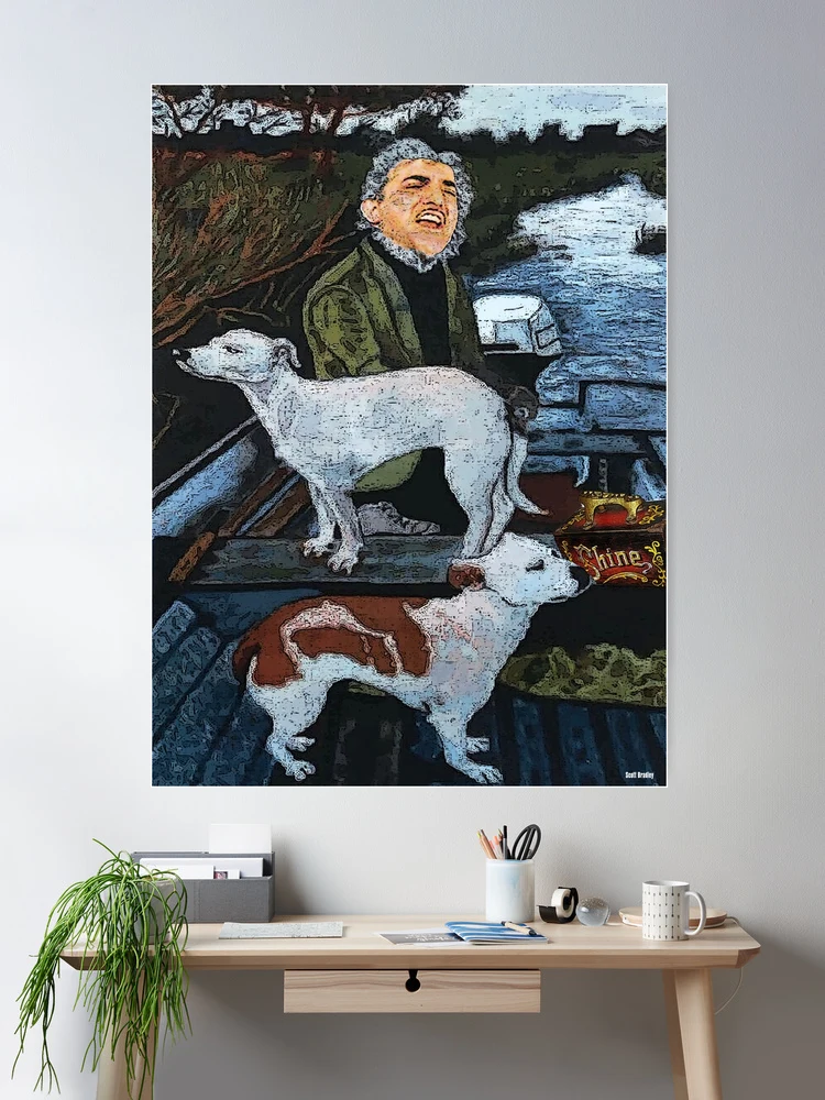 Goodfellas two best sale dogs painting