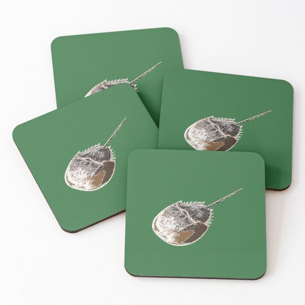 Item preview, Horseshoe Crab Alternate White Print  designed and sold by designsasstultd.