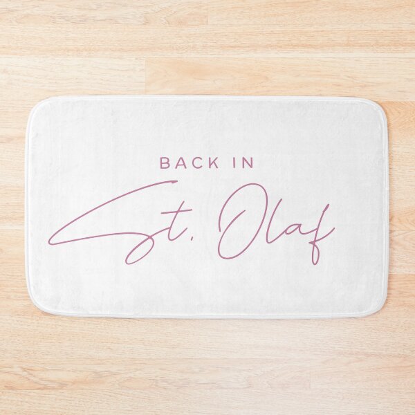 Item preview, Back in St. Olaf! designed and sold by EverydayDesign.