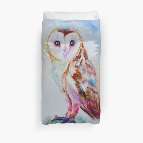 Barn Owl Duvet Cover