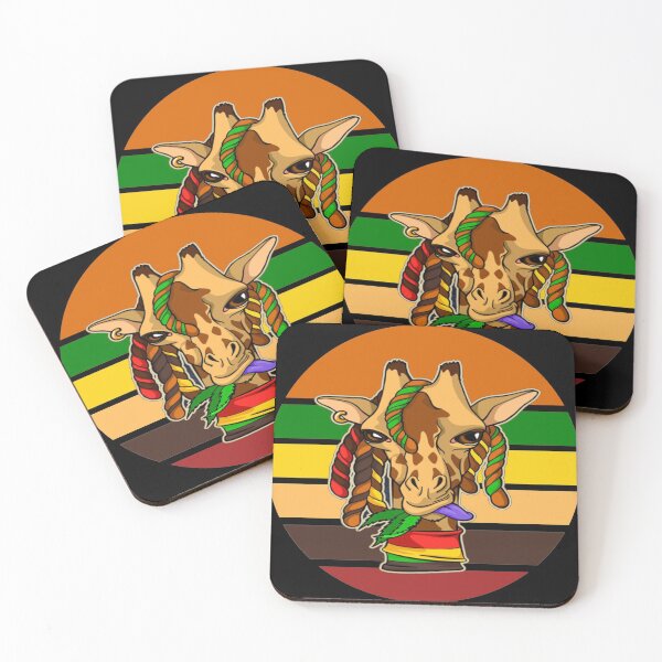 Item preview, rastafarian-giraffe-chews-cannabist-Gifts designed and sold by kedesign1.