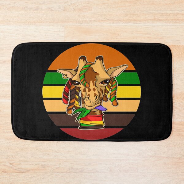 Item preview, rastafarian-giraffe-chews-cannabist-Gifts designed and sold by kedesign1.