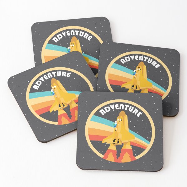Item preview, Adventure 2 Space (Adventure Time) designed and sold by Ashley Castleton.