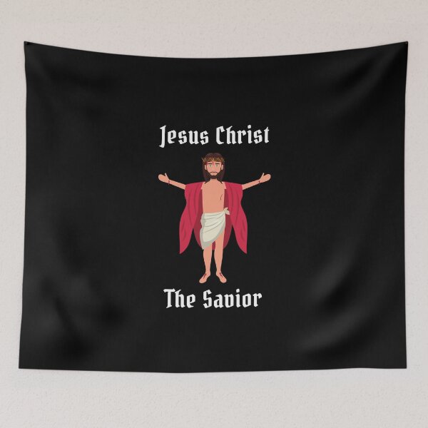Item preview, Jesus Christ The Savior designed and sold by OneCherubim.