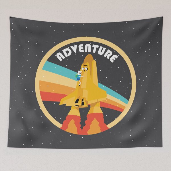 Item preview, Adventure 2 Space (Adventure Time) designed and sold by Ashley Castleton.