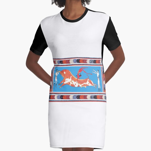Graphic T-Shirt Dress