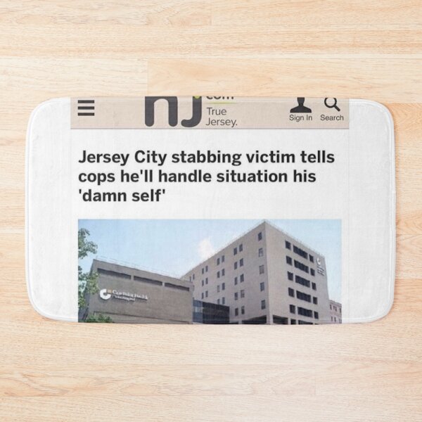 Artikelvorschau, New Jersey Jersey City Überschrift entworfen und verkauft von lindsayxo.