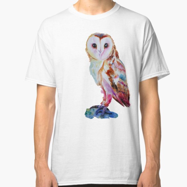 Barn Owl Classic T-Shirt