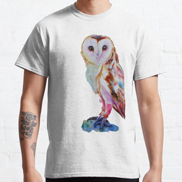 Barn Owl Classic T-Shirt