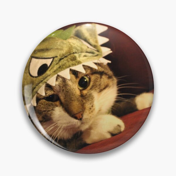 Item preview, DinoCat designed and sold by Margaret Bryant.