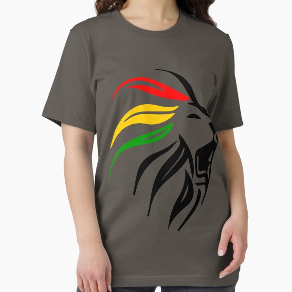 Rasta Lion Of Judah Rastafari Colors Jamaican Reggae for Rasta Lover Essential T-Shirt