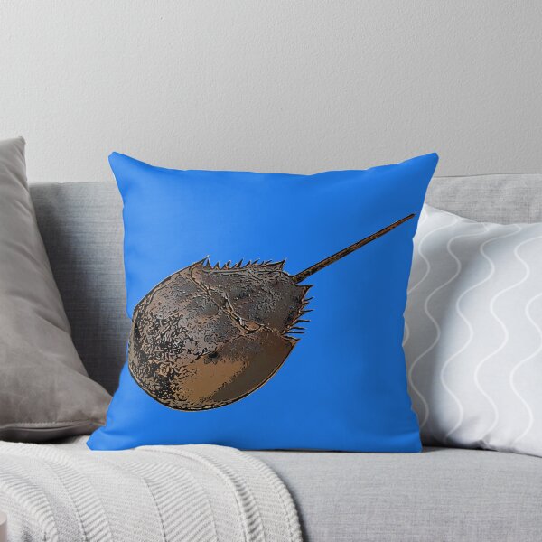 Item preview, Horseshoe Crab Alternate Black Print  designed and sold by designsasstultd.